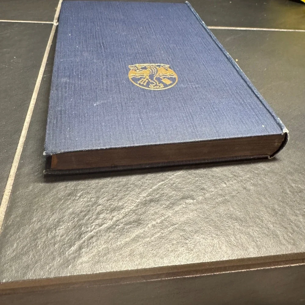 Thames Triumphant Sydney R Jones 1947 Vintage Hardcover Illustrated Studio Pub